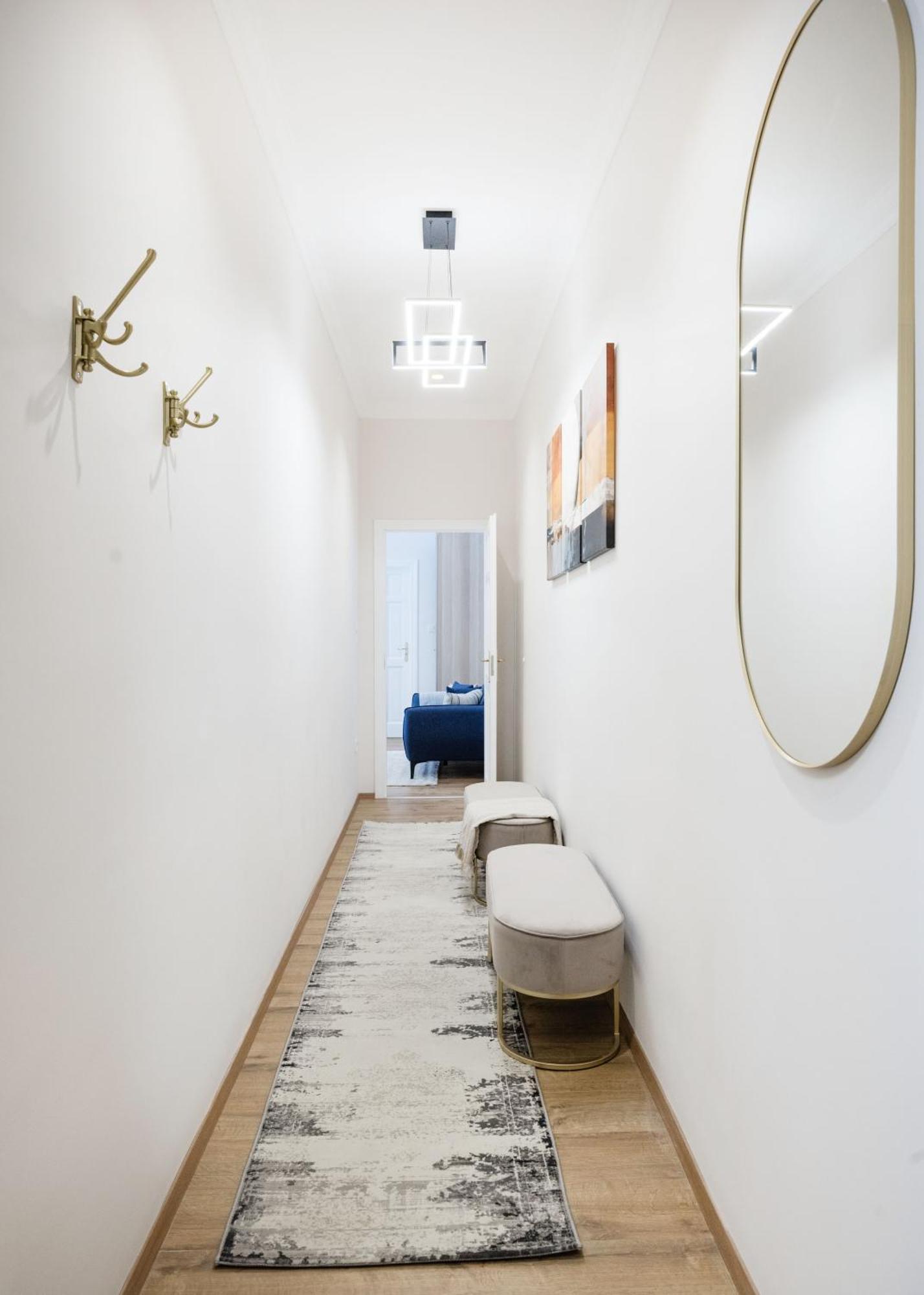 Appartamento Sleek Downtown Living Budapest Esterno foto