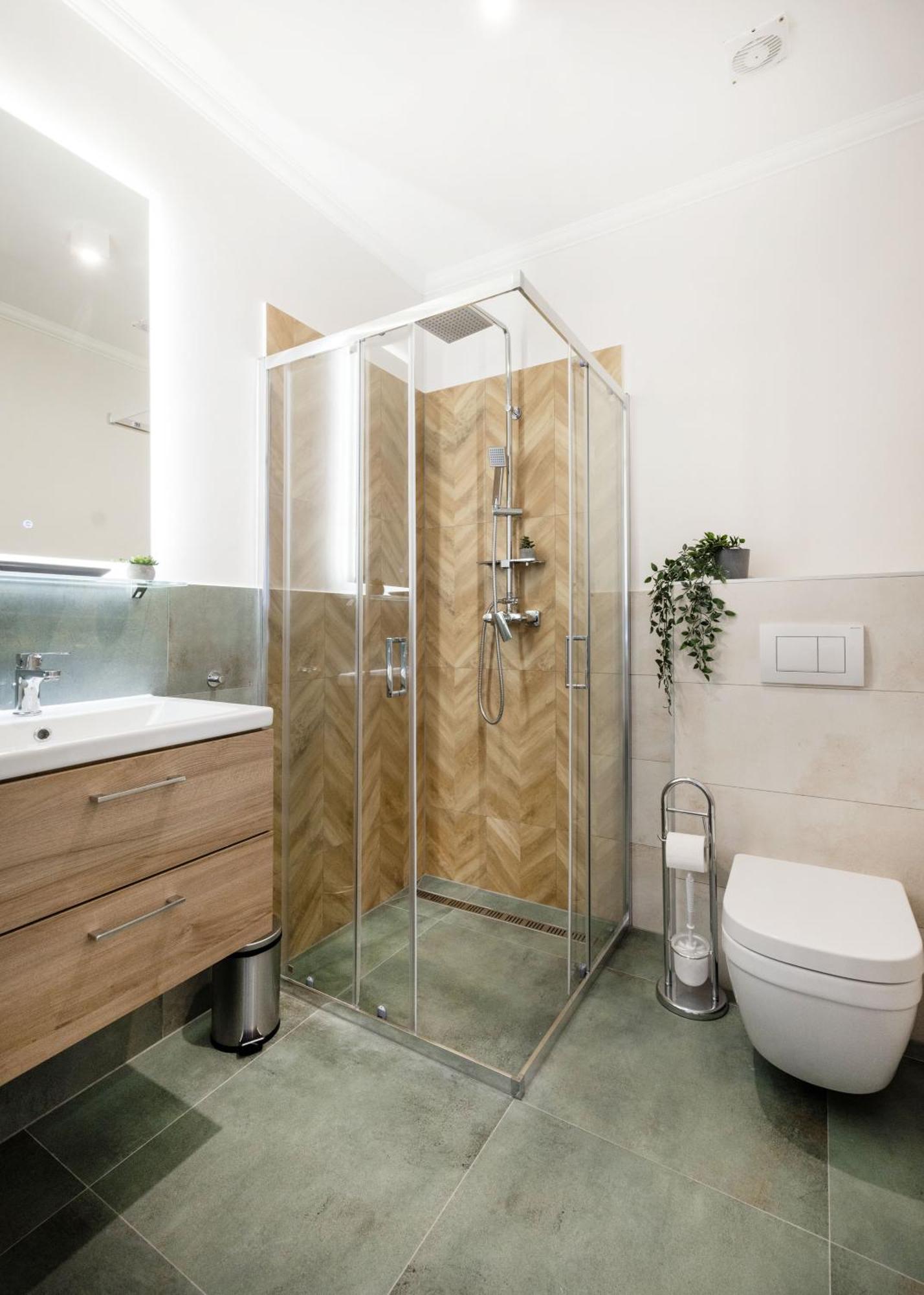 Appartamento Sleek Downtown Living Budapest Esterno foto