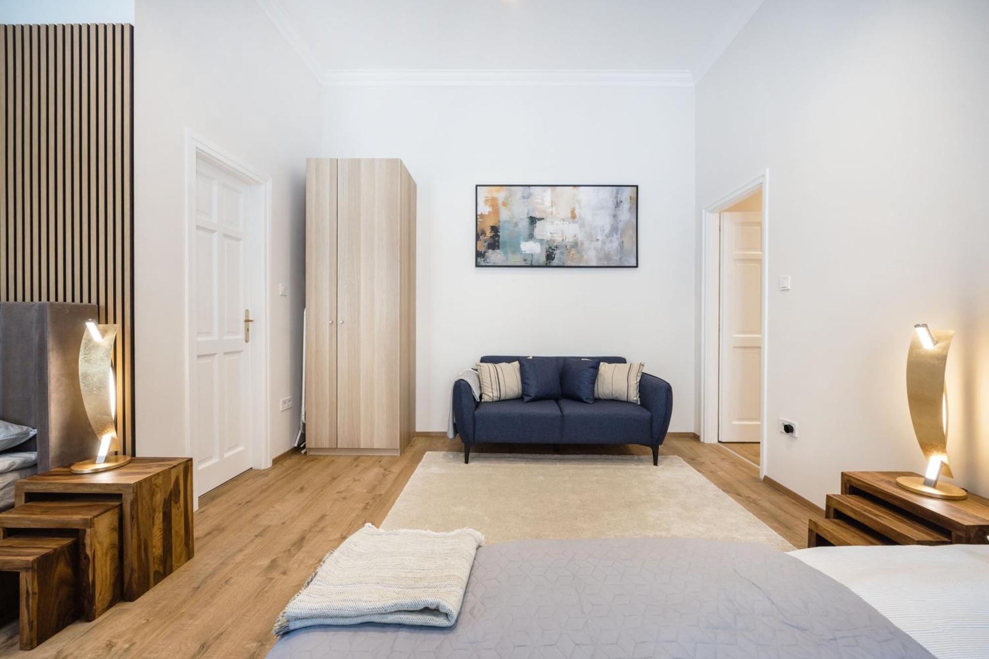 Appartamento Sleek Downtown Living Budapest Esterno foto