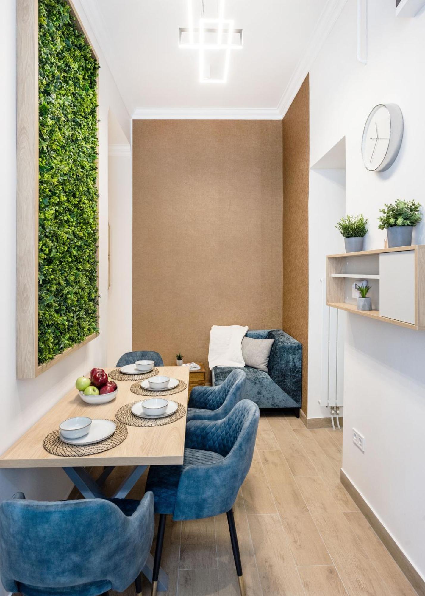 Appartamento Sleek Downtown Living Budapest Esterno foto